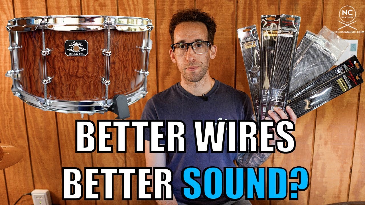 Do Snare Wires Make a Cheap Snare Drum Sound Pro?