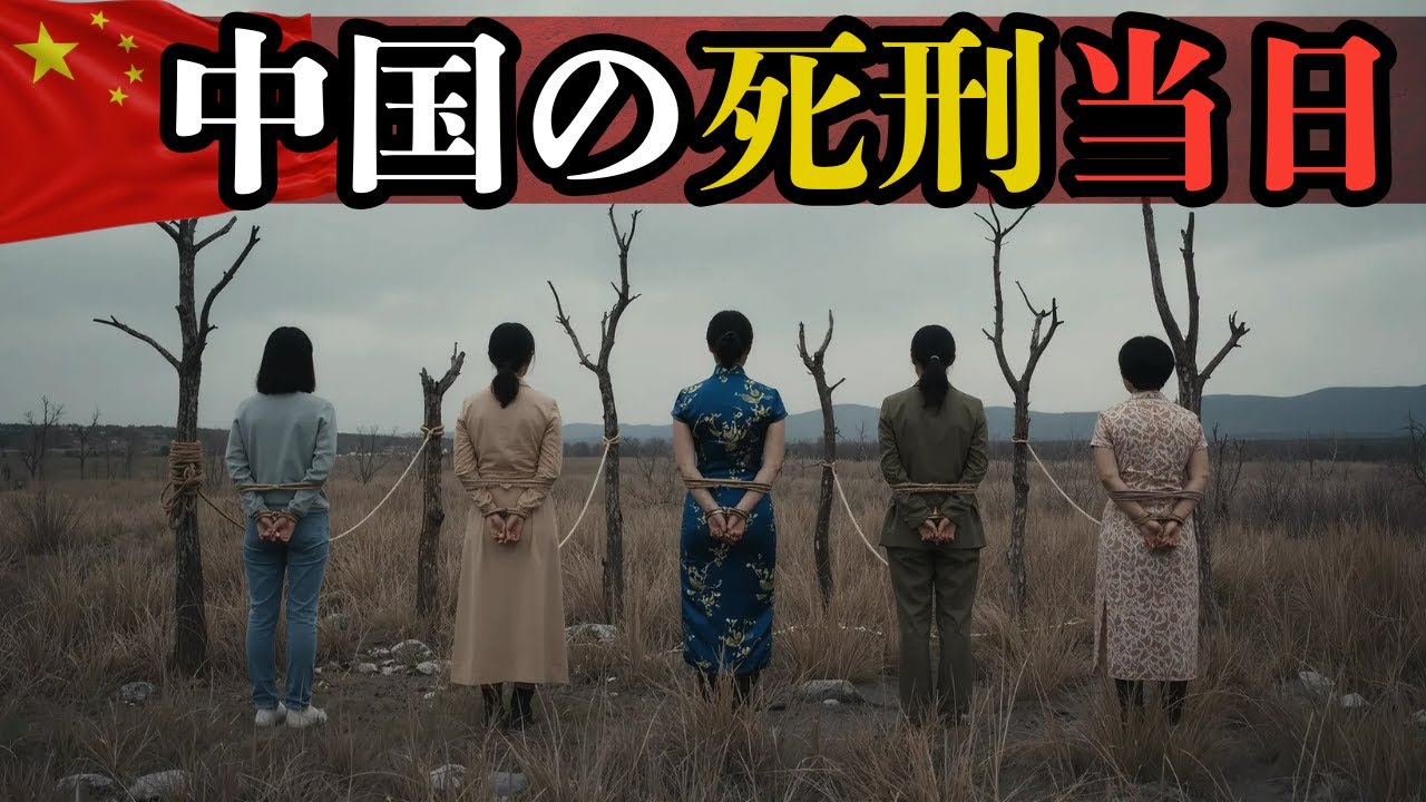 【独占取材】中国の女性死刑囚の最期に密着｜AIドキュメンタリー