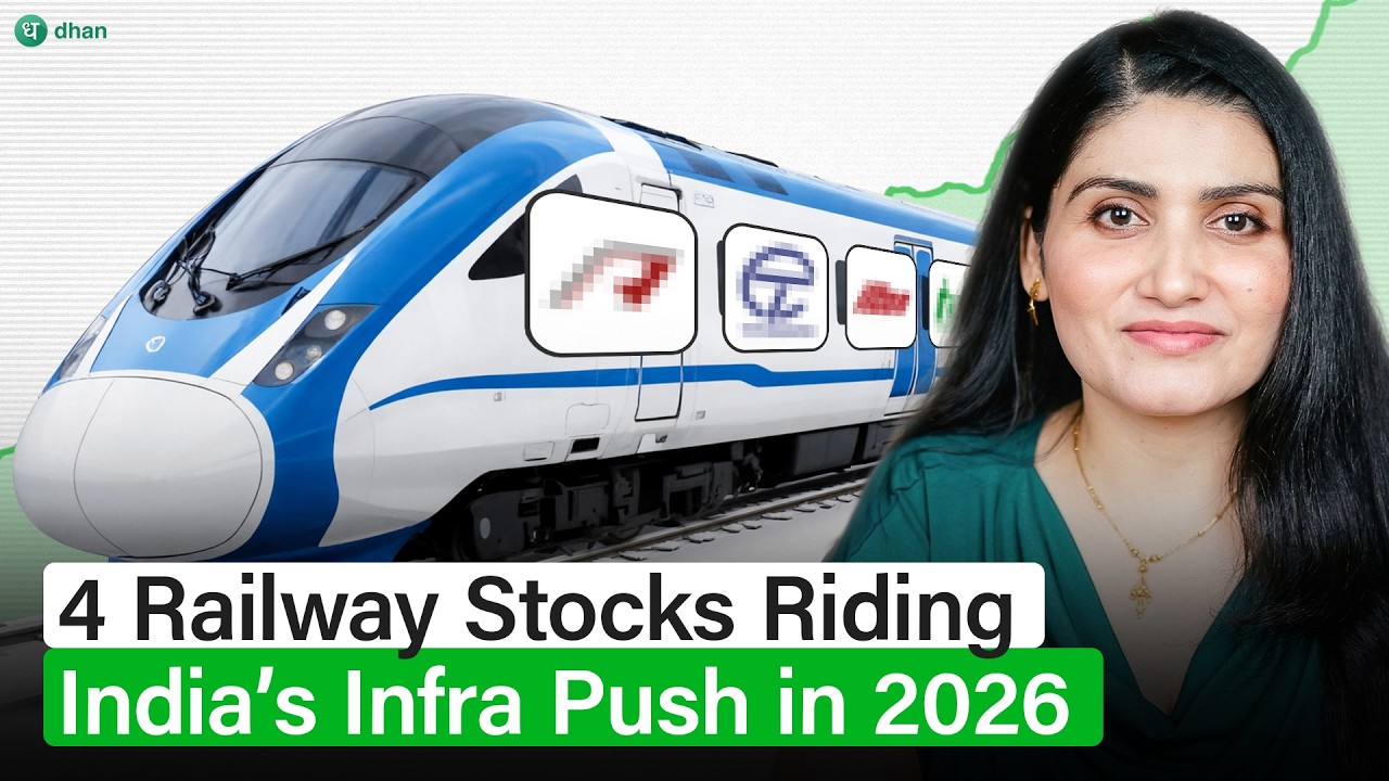 4 Railway Stocks That Could Ride India&rsquo;s Next Big Growth Wave in 2026