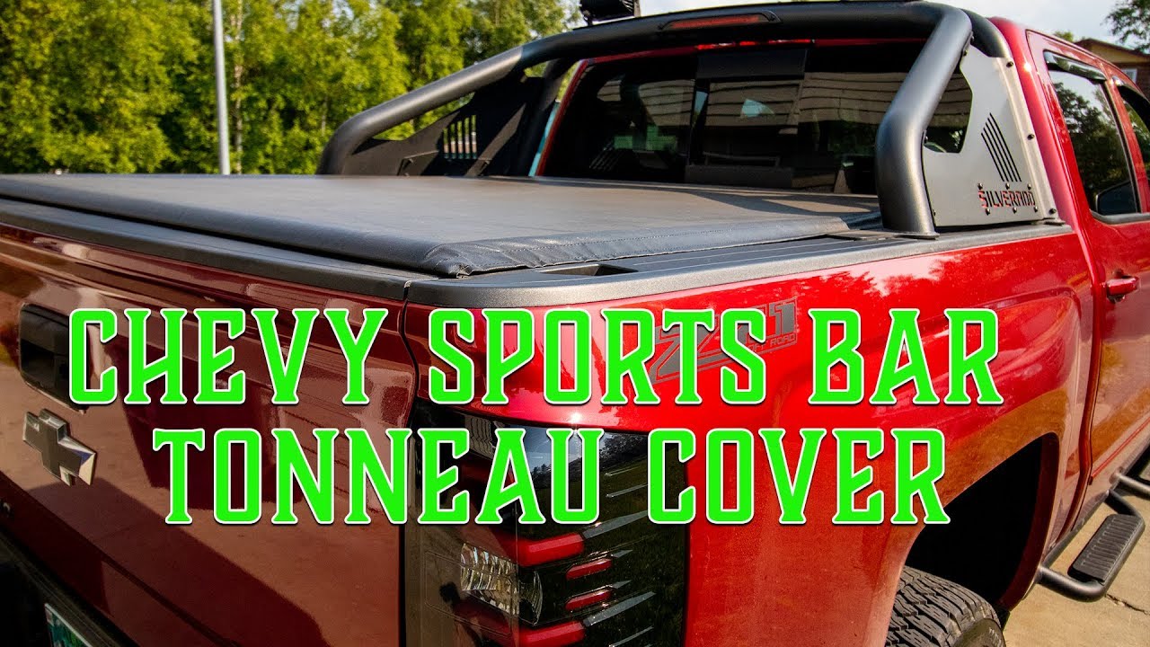 2018 Chevy Silverado and Sierra Sports Bar Tonneau Cover Review