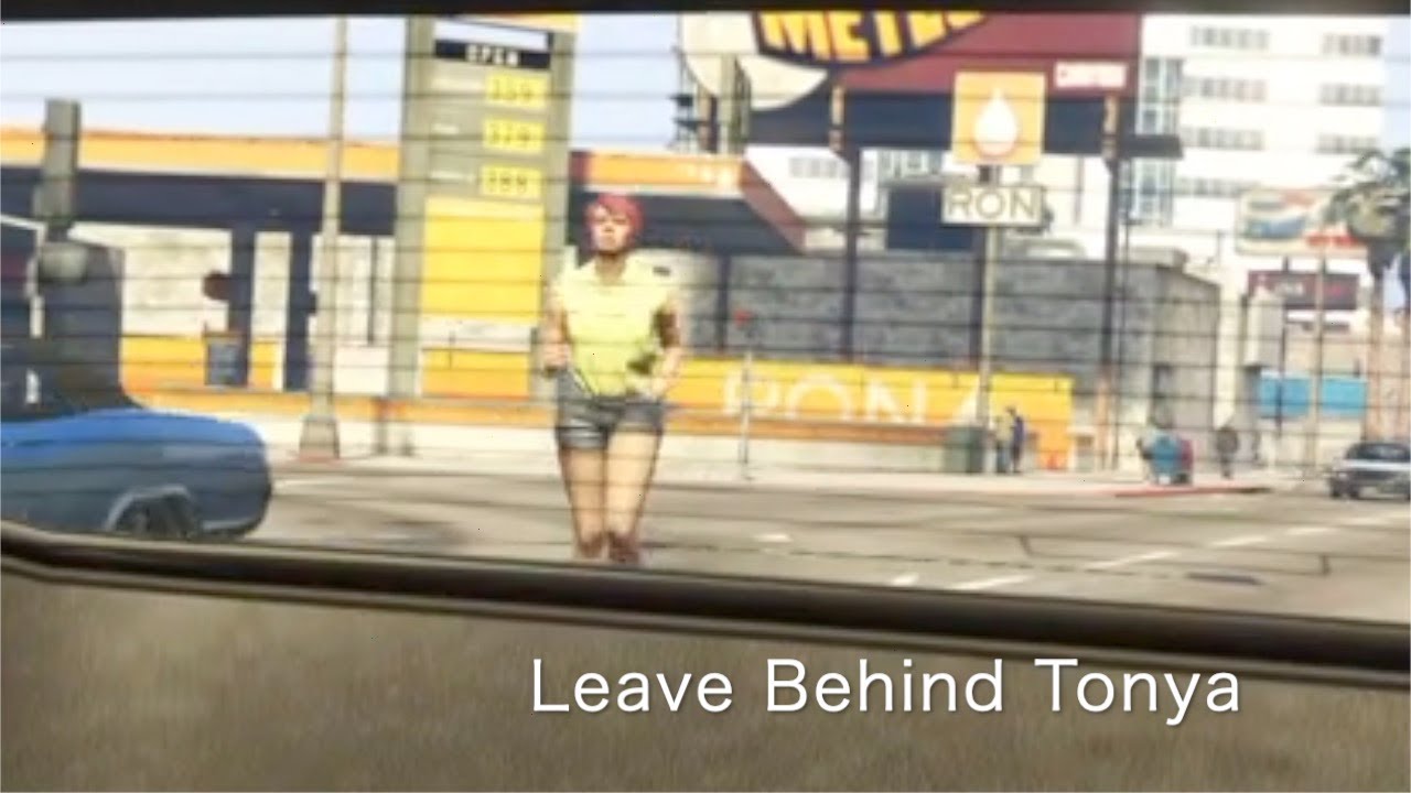 (GTAV)「トーニャを置いていこう」(GrandTheftAutoV) -GTA 5 Online ロスサントス・ドラッグウォーズ：最後の一服 アップデート記念-