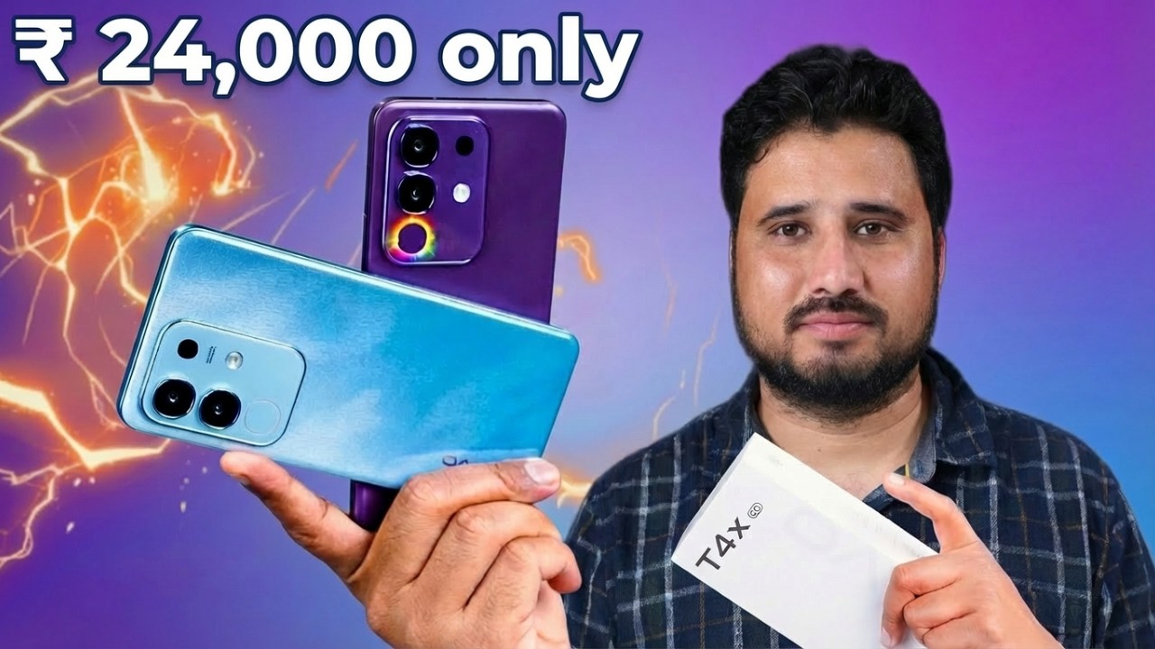 Vivo T4x 5G Unboxing ASMR | BGMI Test | Camera Test