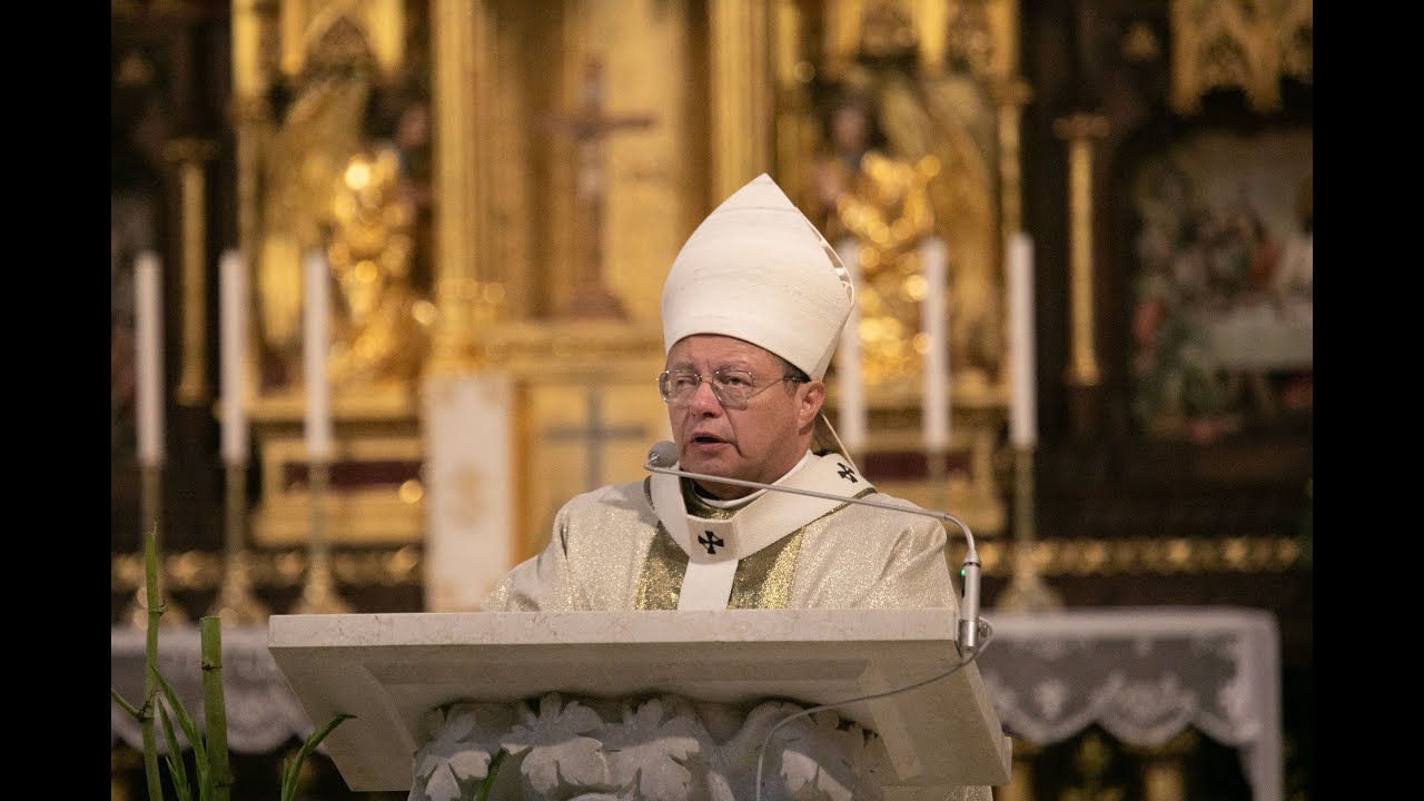 Abp Ryś: czy żyjemy swoim chrztem? | 100. rocznica konsekracji Archikatedry Łódzkiej