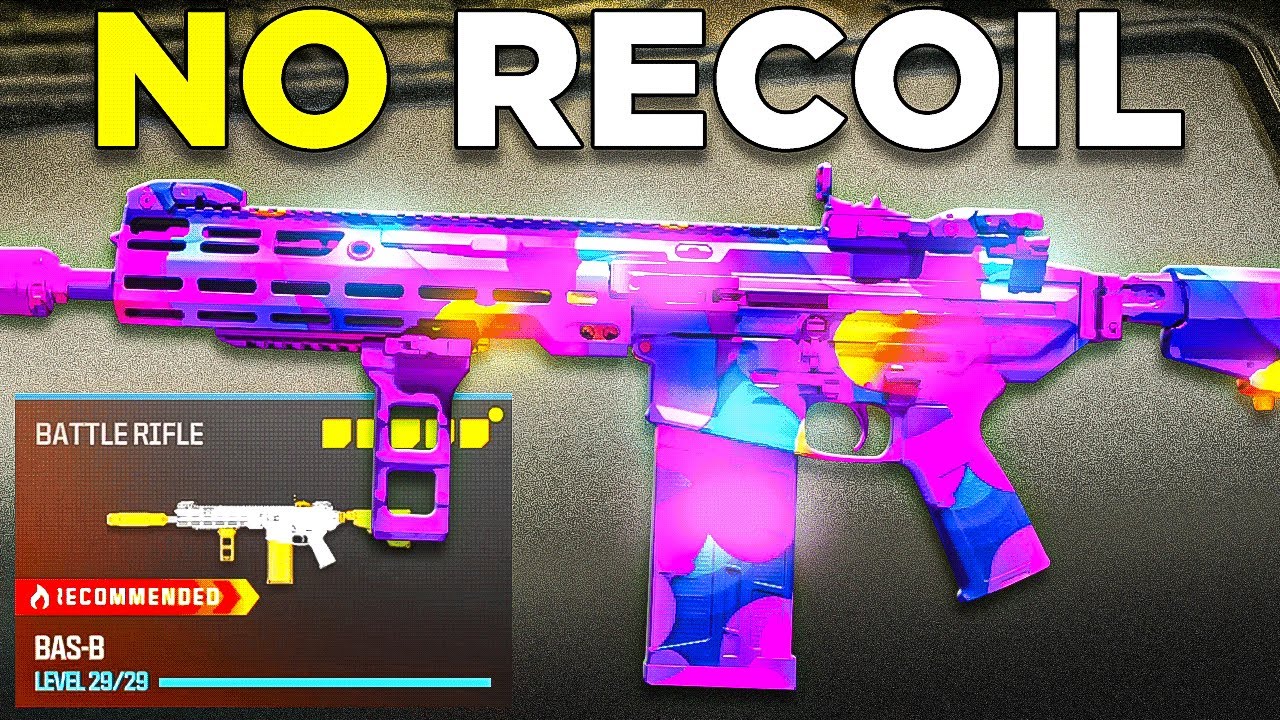 the *NEW* BEST BAS B CLASS in SEASON 2 🔥 NO RECOIL! (MW3 Best BAS B Class Setup) - Modern Warfare 3