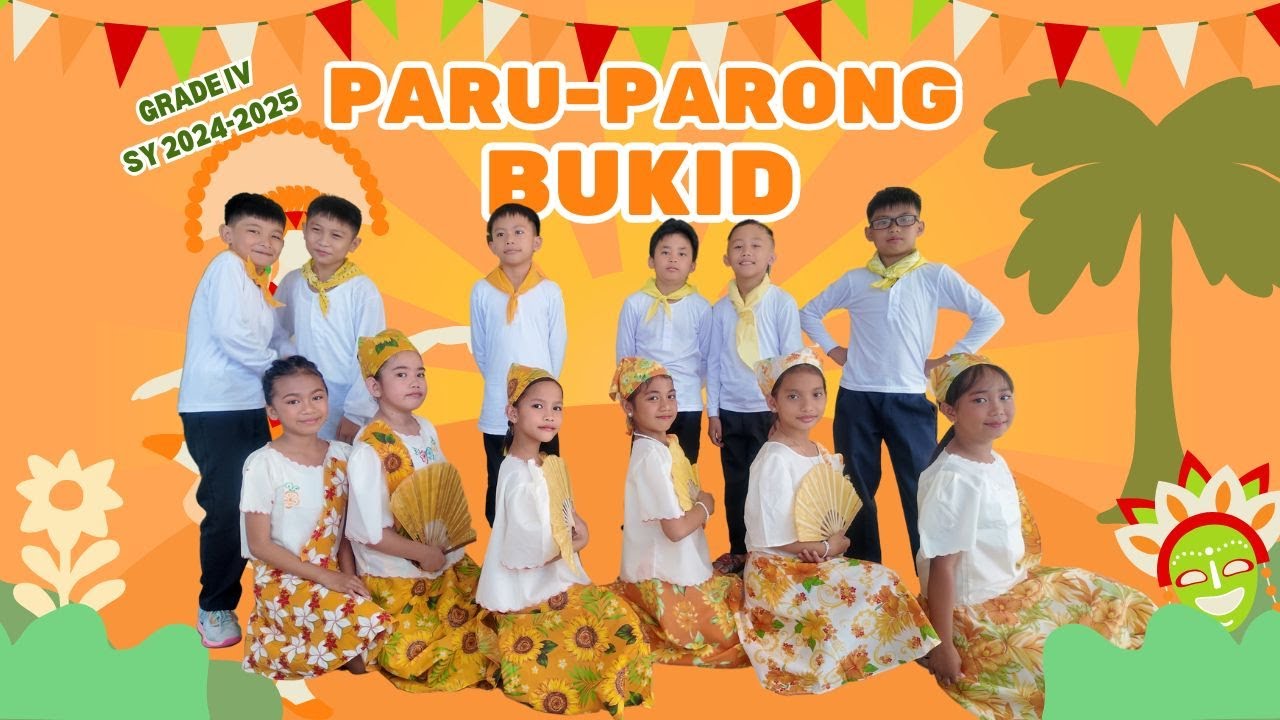 PES Recognition 2025 Paru-Parong Bukid Folk Dance