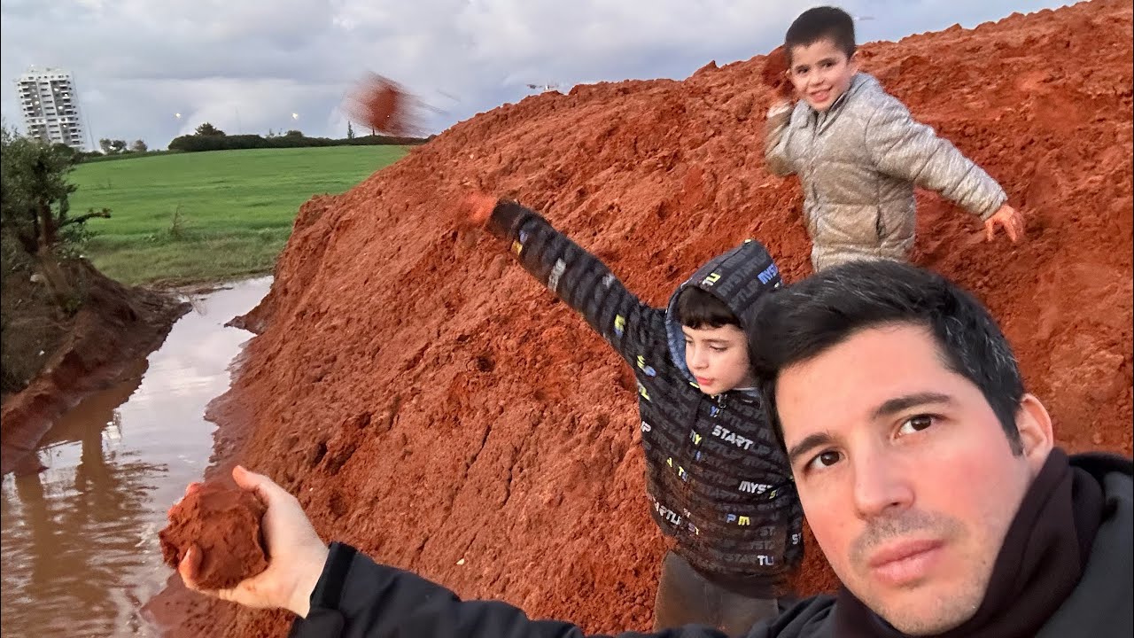 האם חמרה אדומה היא האדמה הטובה בישראל ? קצת הסבר על ״חול חום אדום״ או ״חמרה גזר״