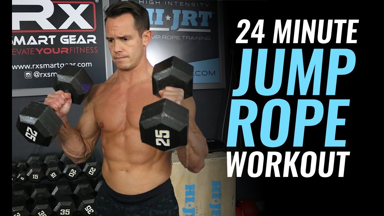 Burn Fat Fast - 24 Minute Jump Rope Workout