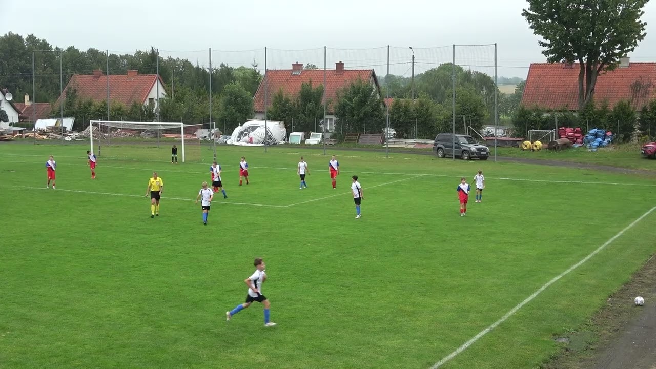 2025.08.31 - II liga woj. C2 Trampkarz (Gr. 1) Orlęta Reszel - Pojezierze Prostki (I połowa)