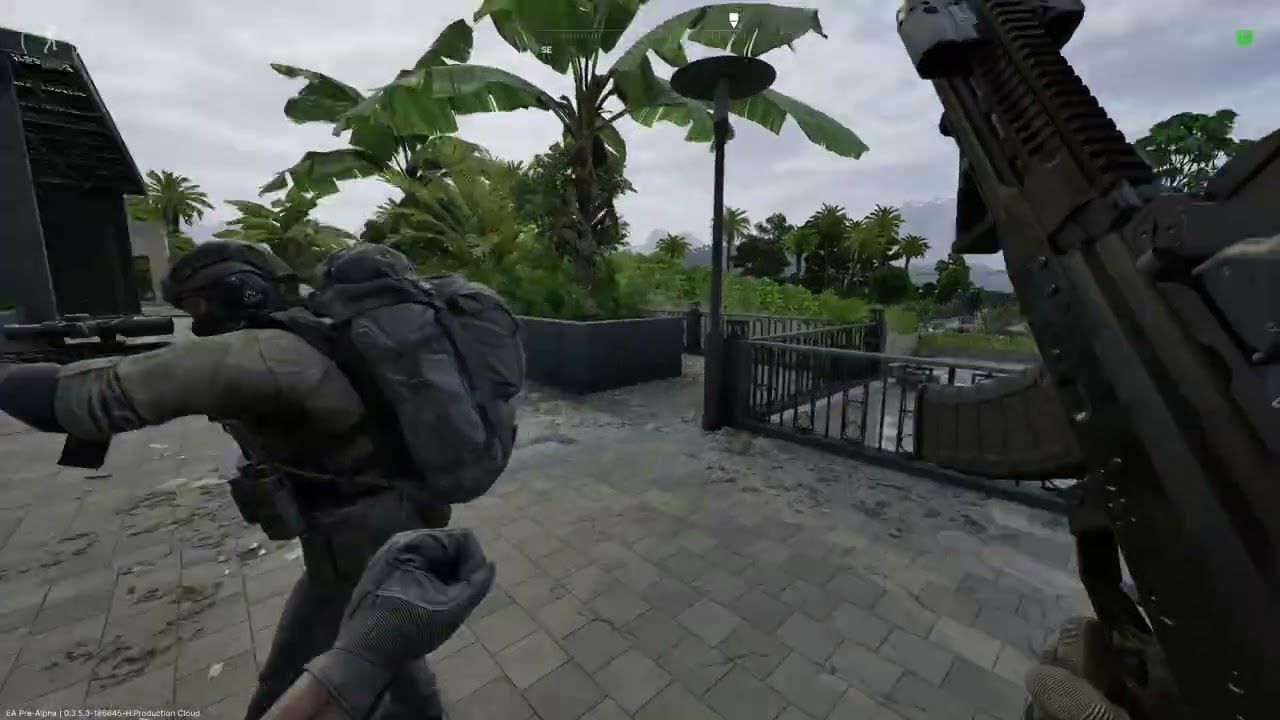 Full Squad Midnight Sapphire Clear | GZW | PC Gamer  #gamingshorts #greyzonewarfare