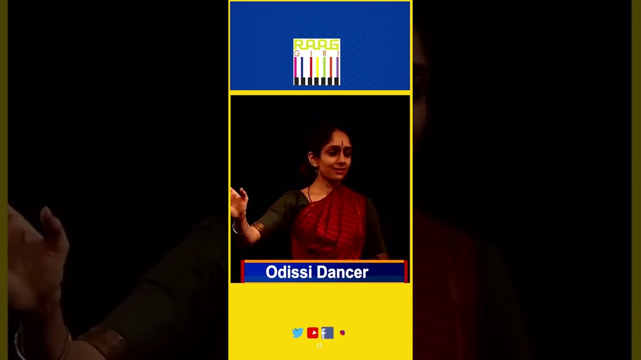 Experience the Grace and Beauty of Arushi Mudgal's Odissi Dance