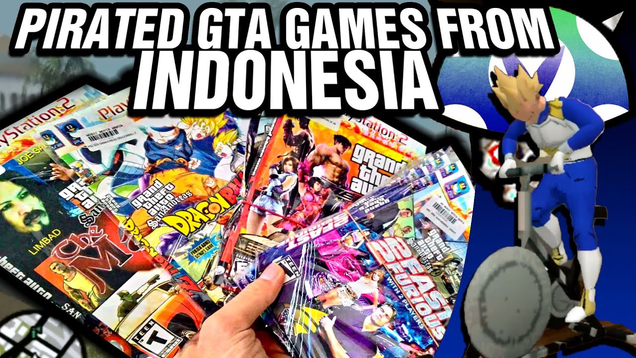 [Vinesauce] Joel - Pirated GTA Games From Indonesia ( FULL STREAM )