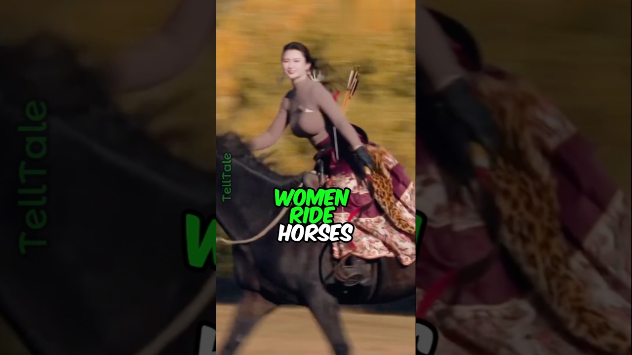 Mongolian Horse Riding Skills