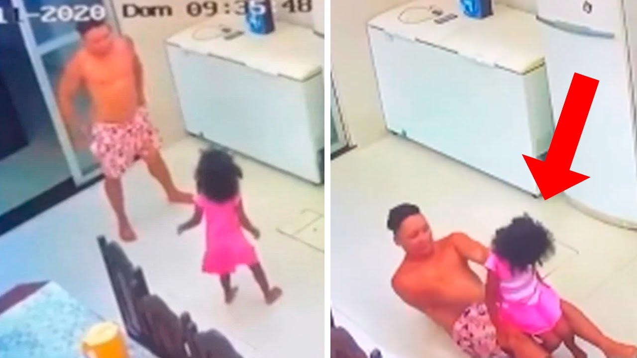 M&atilde;e deixa filha sozinha com o tio e ao ver imagens gravadas por c&acirc;mera de seguran&ccedil;a. Ficou surpresa!