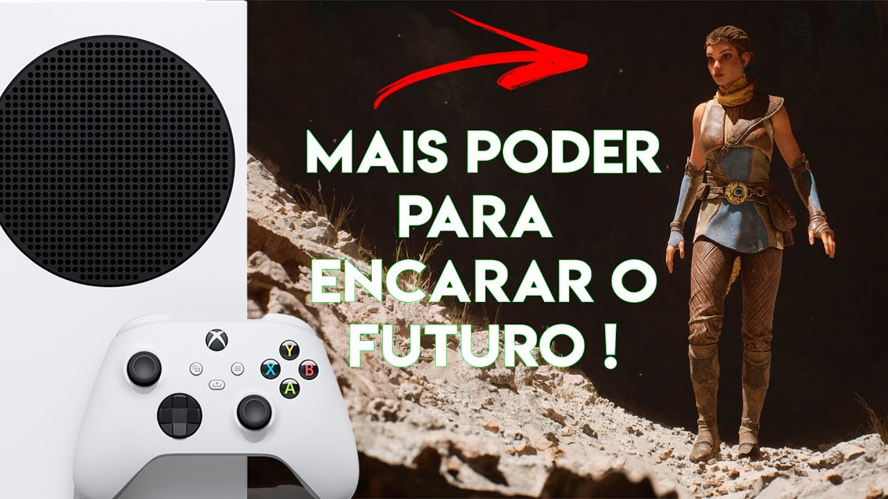 Xbox Series S - Mais poderoso que nunca com as novas ferramentas !