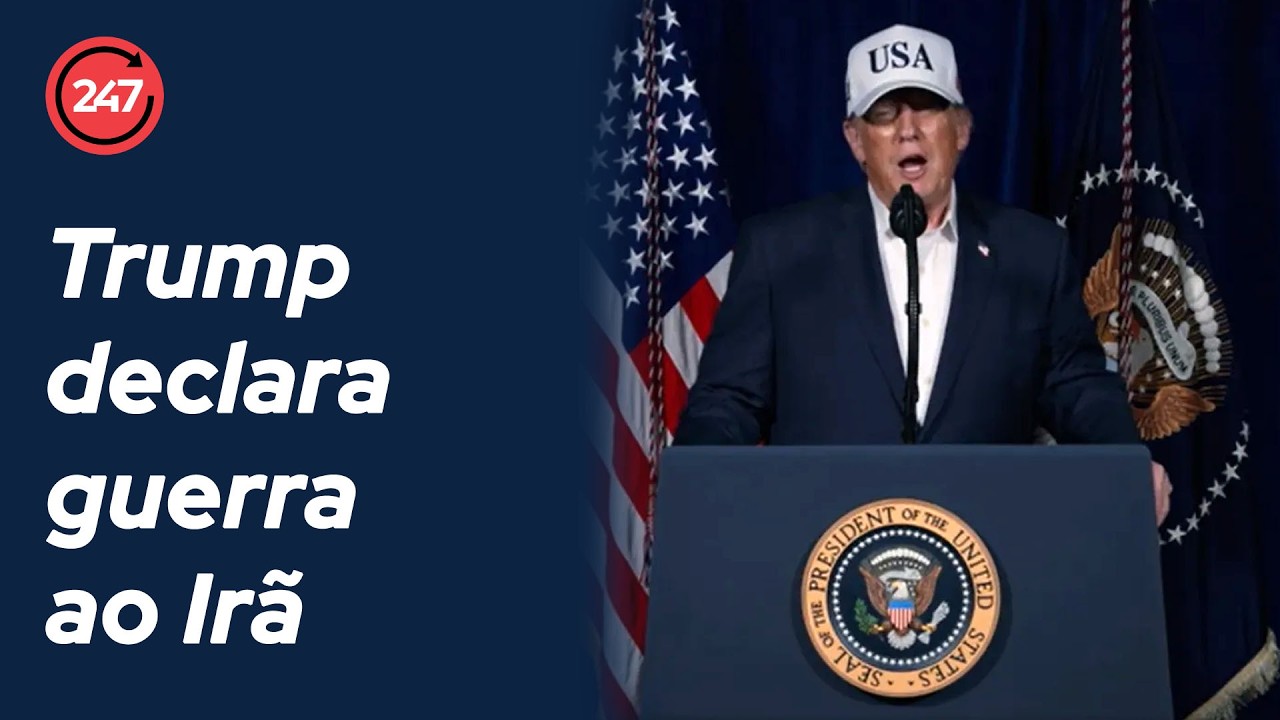 Trump declara guerra ao Ir&atilde;