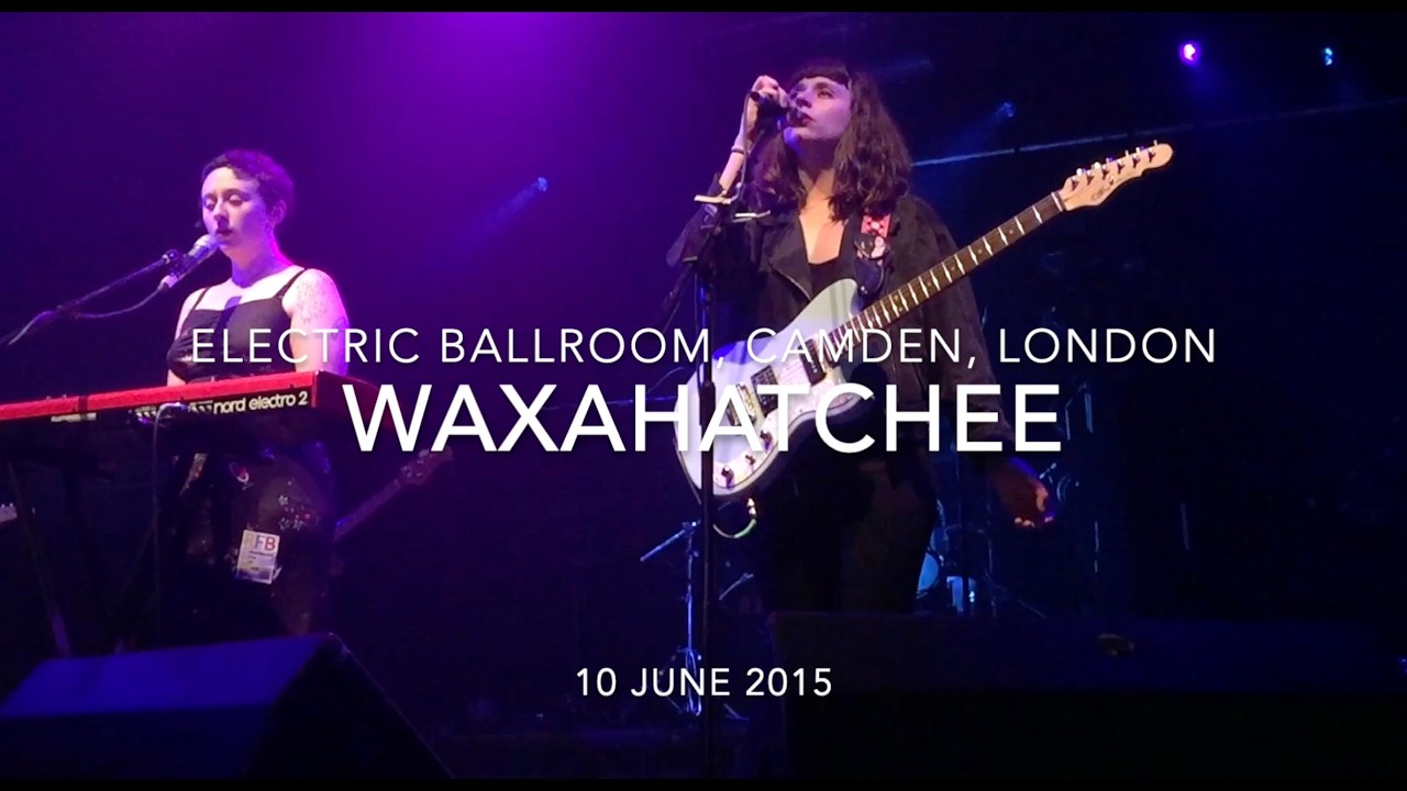 Waxahatchee London gig 10 June 2015 at Electric Ballroom, Camden #KatieCrutchfield #waxahatchee