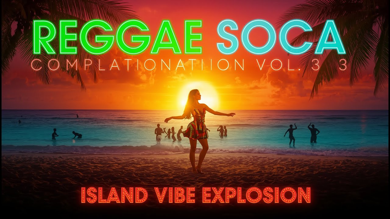 Reggae Soca Compilation Vol. 3 – Nesrin & Miriam's Final Egypt Adventure
