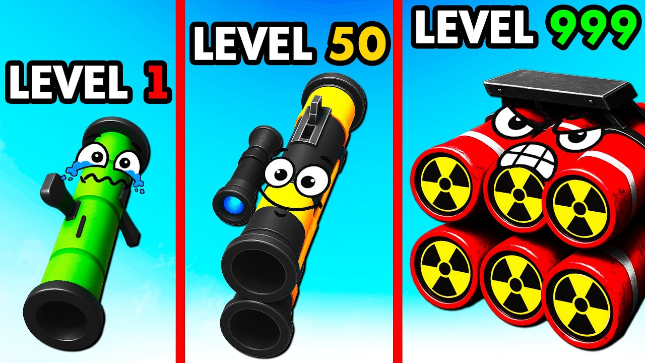 Upgrading ROCKET LAUNCHER