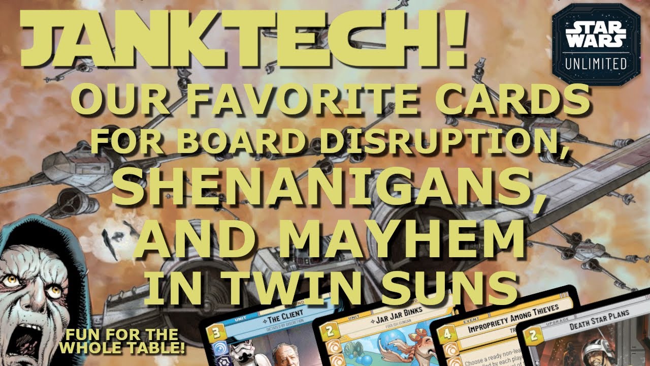 Our Favorite Board Disruption Cards in Twin Suns! (JankTech!)