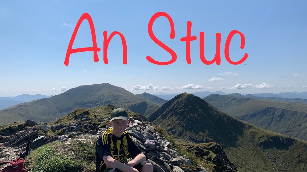 An Stuc - First Scramble!!!!! @FindlaysMunroJourney