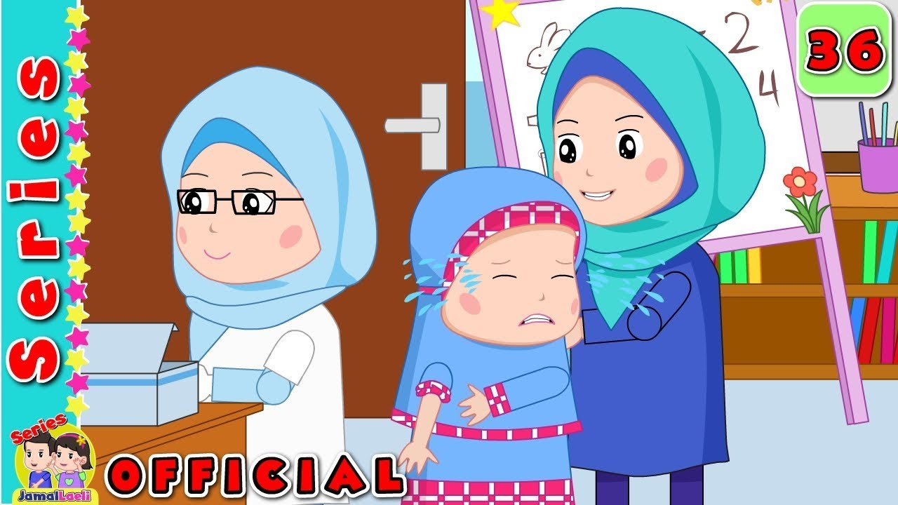 #36 Laeli Disuntik#Laeli Imunisasi#Jamal Laeli Series Official