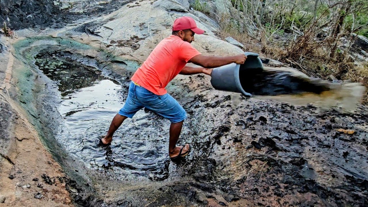 O Tanque ta Pronto pra encher de água limpa da chuva ⛈️