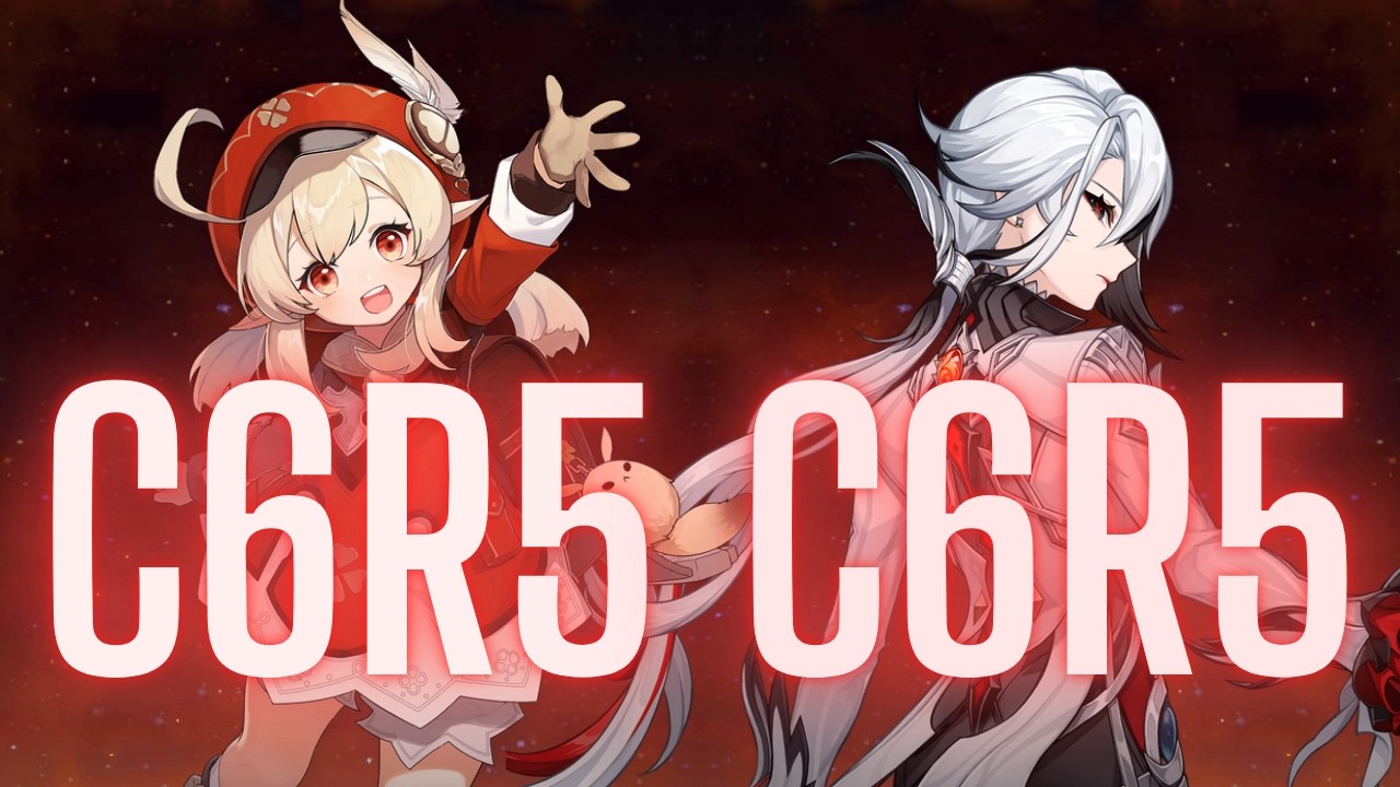 C6R5 Klee overload x C6R5 Arlecchino | 6.4 Spiral Abyss