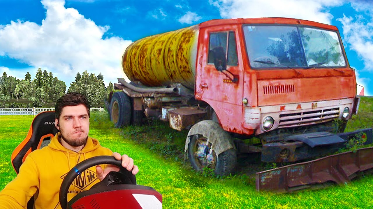 КУПИЛ СТАРЫЙ ГРУЗОВИК с пробегом 400.000 км - СКОЛЬКО СМОГУ ЗАРАБОАТЬ НА ПЕРЕВОЗКЕ? ETS 2