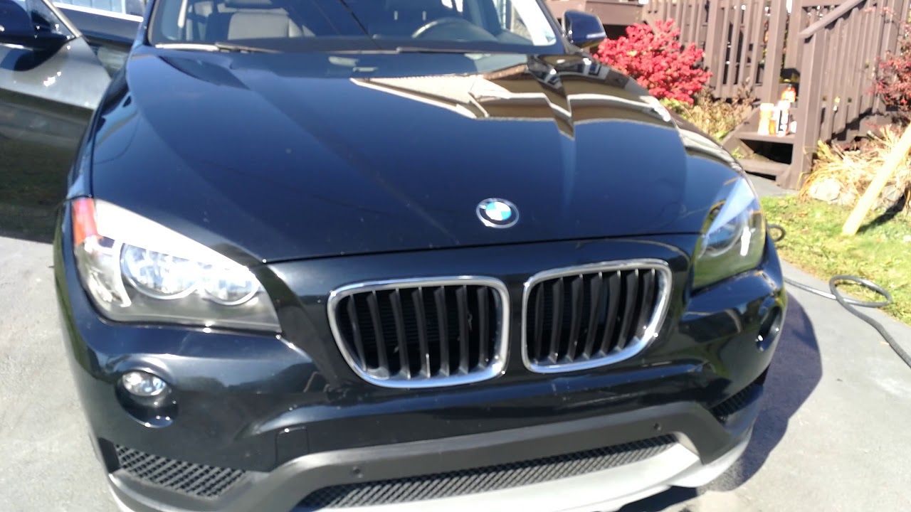 Shined up. Nu Finish once a year car polish.
