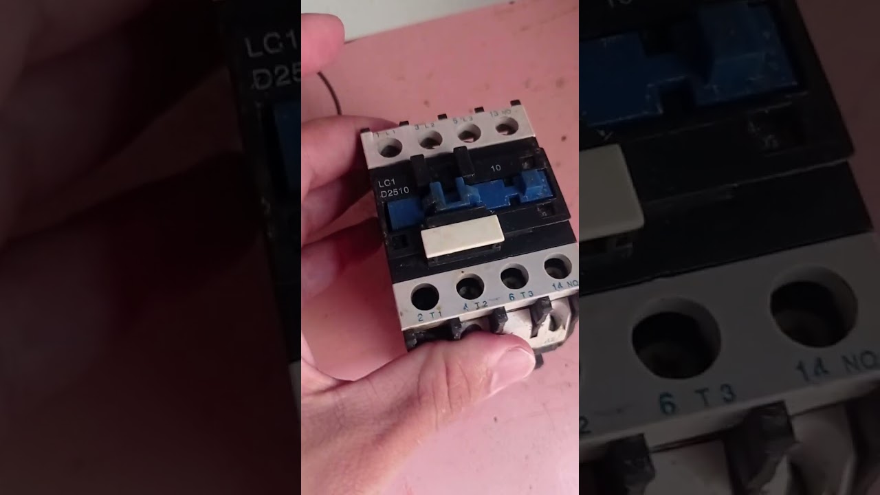 chave contatora que eu modifiquei para colocar no sistema solar of grid