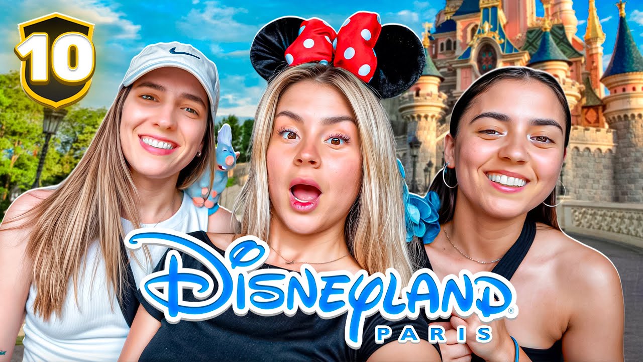 ¡¡VAMOS a DISNEYLAND PARÍS con MAR SERRACANTA Y LIDIA!!😍
