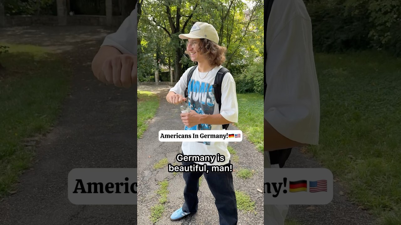 Americans In Germany!😂🇩🇪🇺🇸 #german #usa #germany #american