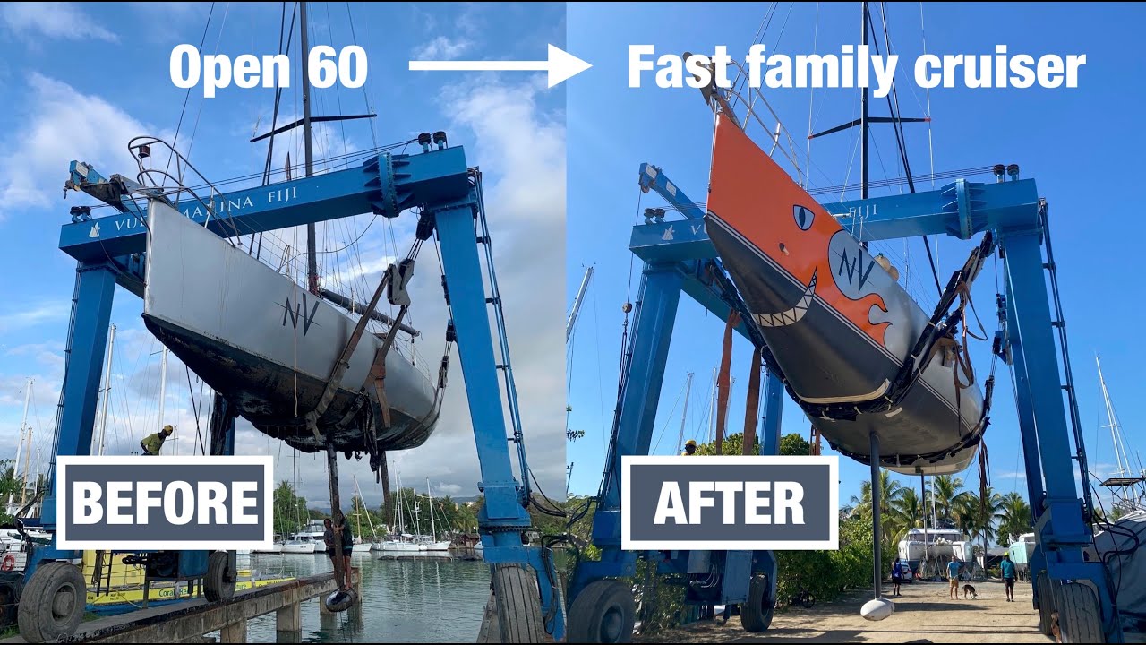 2 года BOAT WORK TRANSFORMATION TIMELAPSE в минутах