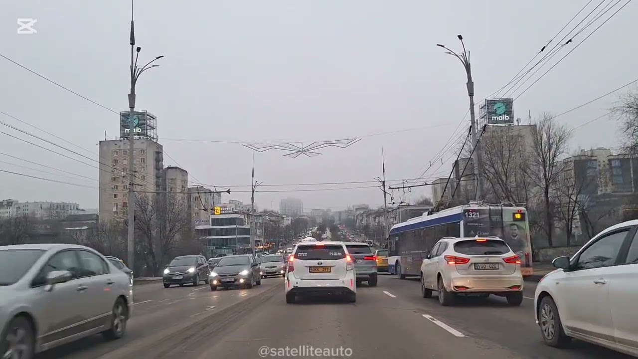 Тяжело в учении, легко на работе. #Кишинев. 