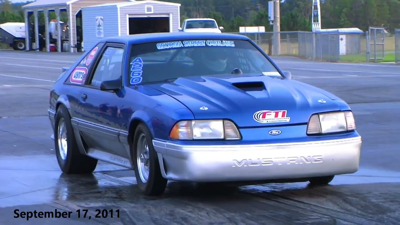 Chris Anderson Test and Tune at SGMP in Adel Summer 2011