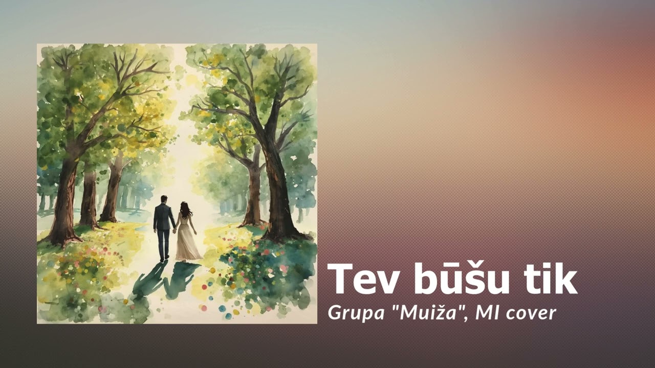 “Tev būšu tik” | grupa “Muiža” | MI cover (classic country style)