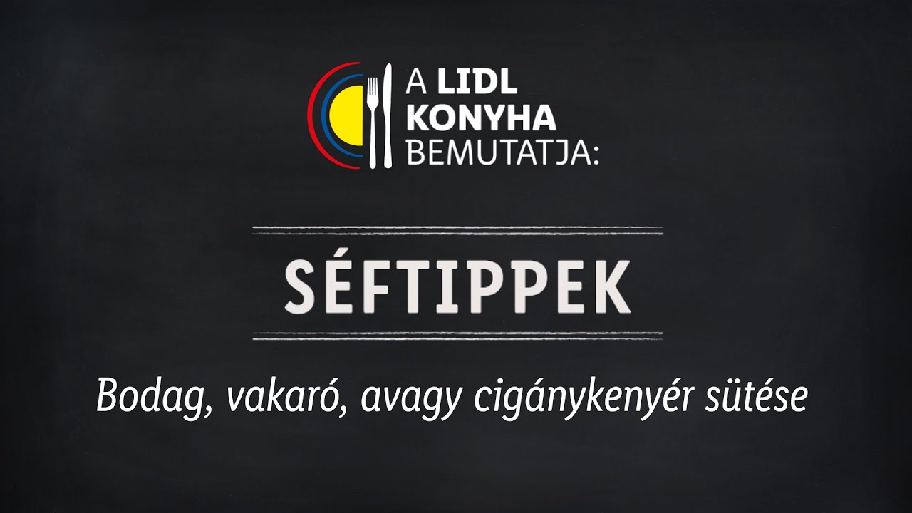 Bodag, vakar&oacute;, avagy cig&aacute;nykeny&eacute;r s&uuml;t&eacute;se | Lidl Konyha - S&eacute;ftippek