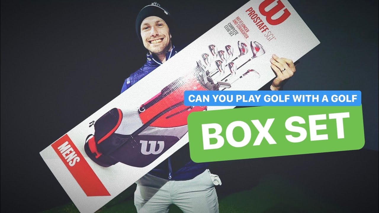 CAN YOU PLAY GOLF WITH A BOX SET