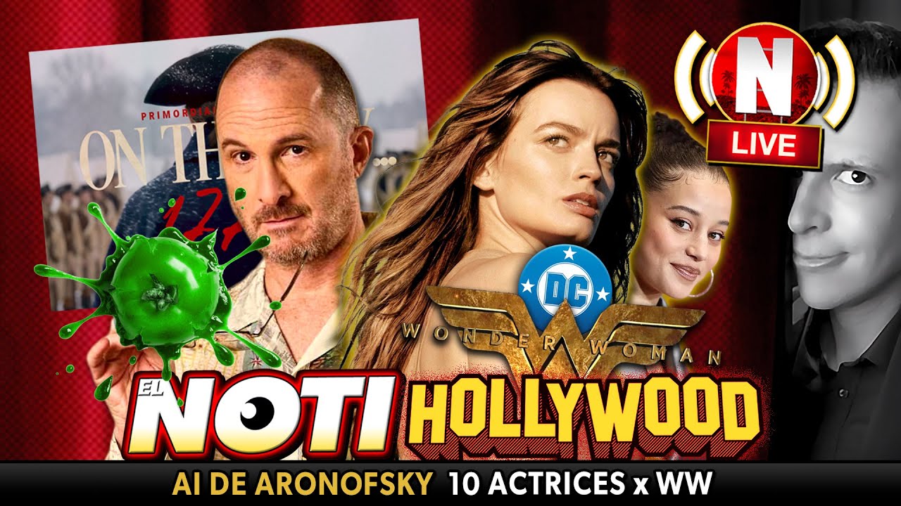¡Repudiado AI de Aronofsky! 