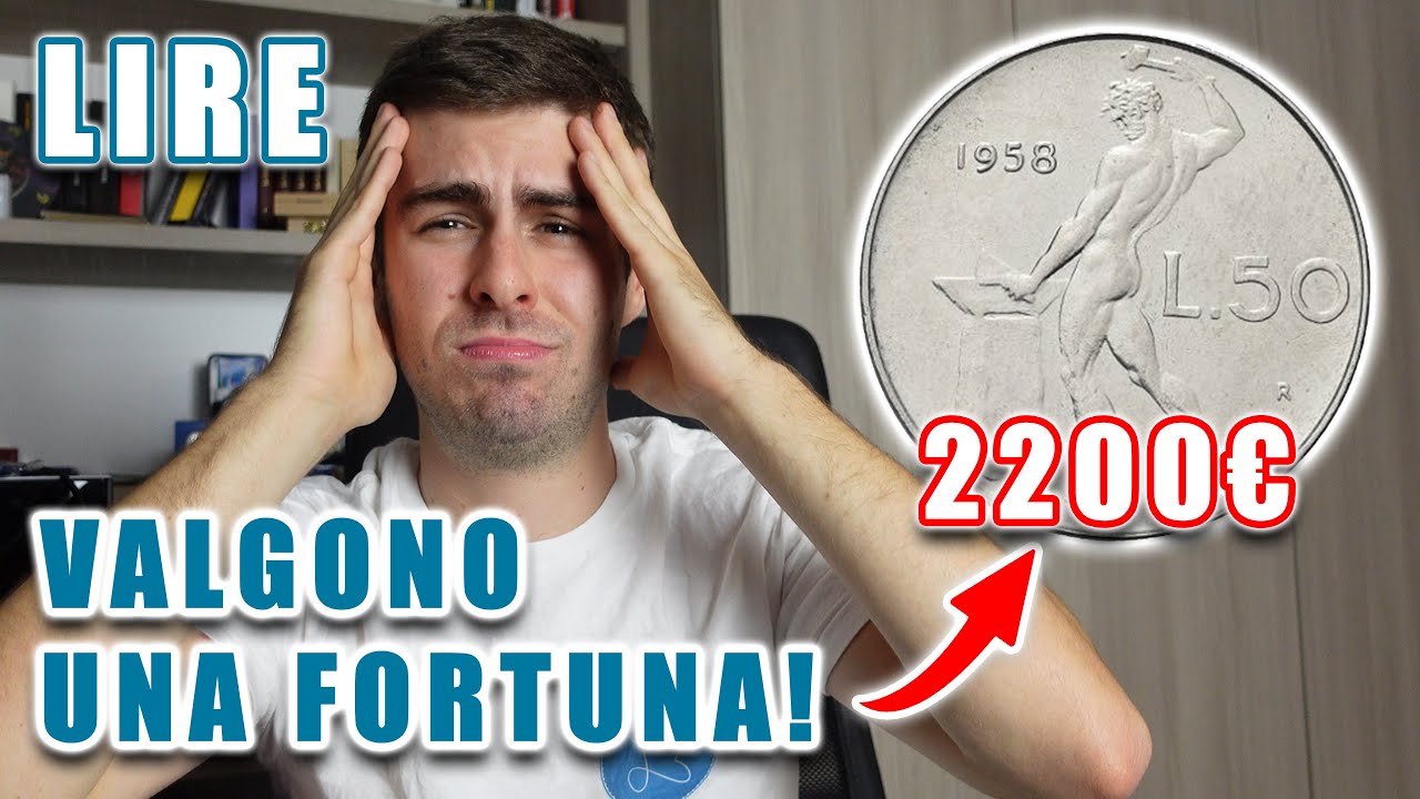 LIRE CHE VALGONO UNA FORTUNA: Monete Rare e Costoste della Repubblica Italiana e del Regno d'italia
