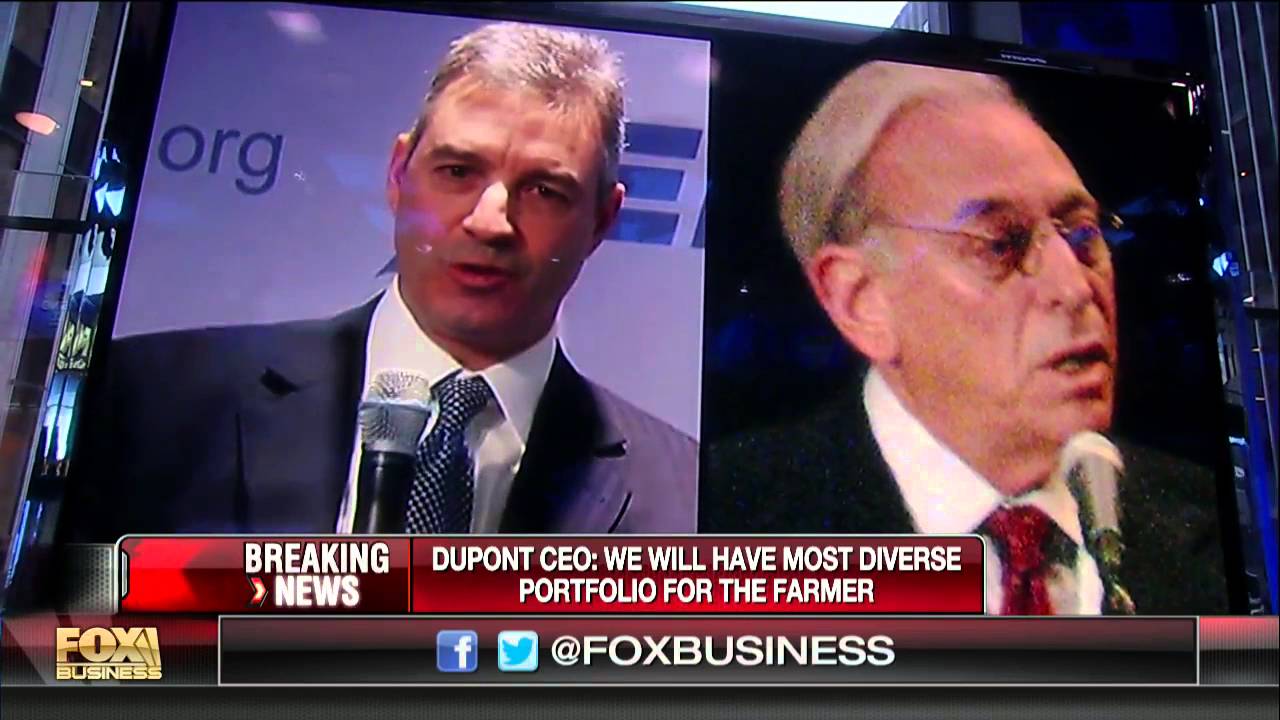 Dow Chemical, DuPont CEOs discuss mega-merger deal