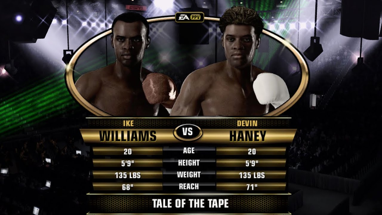 (LW SUPER 16 RD1) IKE WILLIAMS VS DEVIN HANEY FIGHT NIGHT CHAMPION