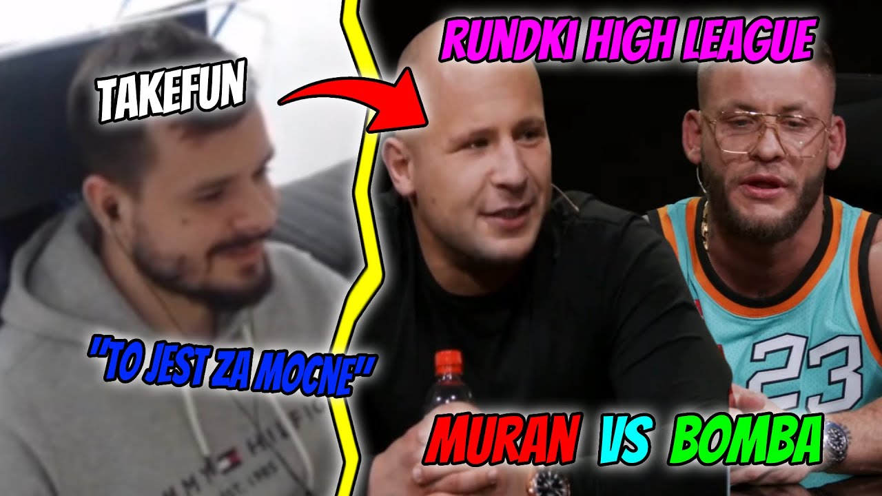 TAKEFUN OGLĄDA RUNDKI HIGH LEAGUE! 