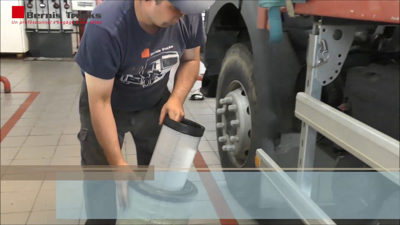 Vous vous demandez comment se passe une vidange chez Bernis Trucks ?