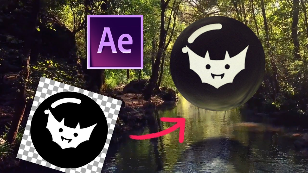 Graphics Into Footage | EASY After Effects Tracking Tutorial