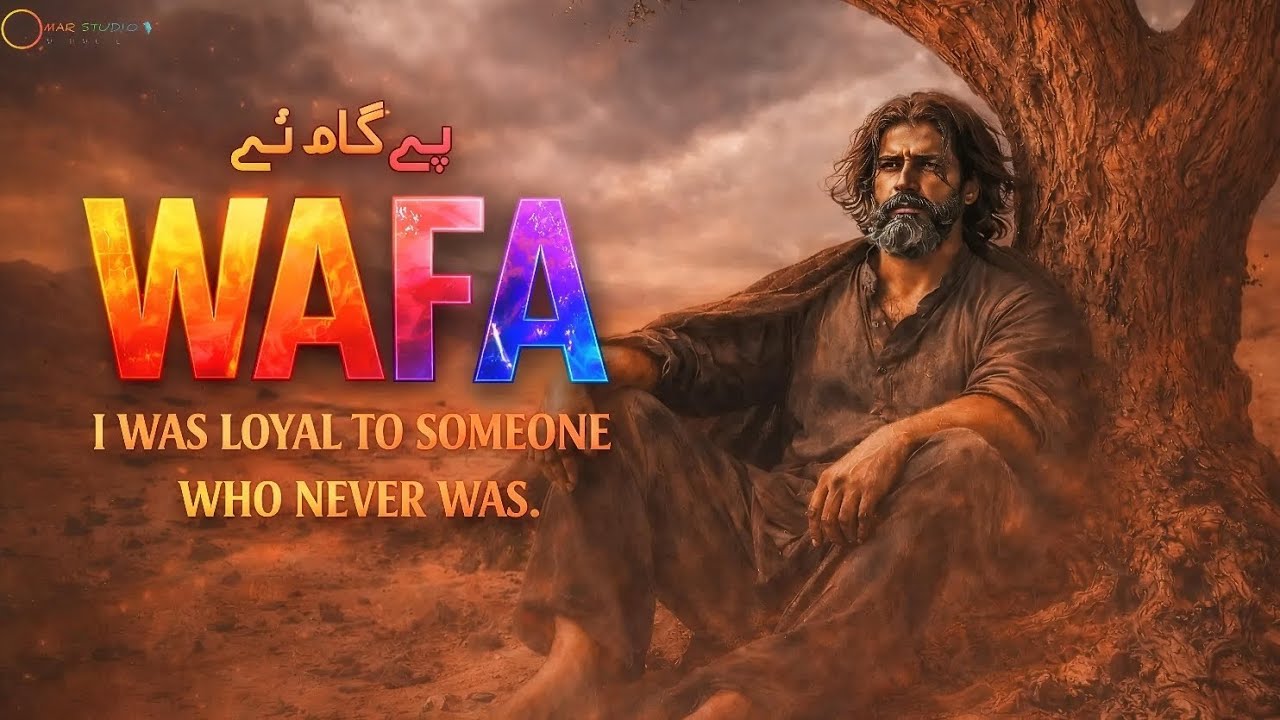 PAYGHAM-E-WAFA | Dil Tod Dene Wala Sad Sufi Song | Crying Emotional Song | Omar Studio