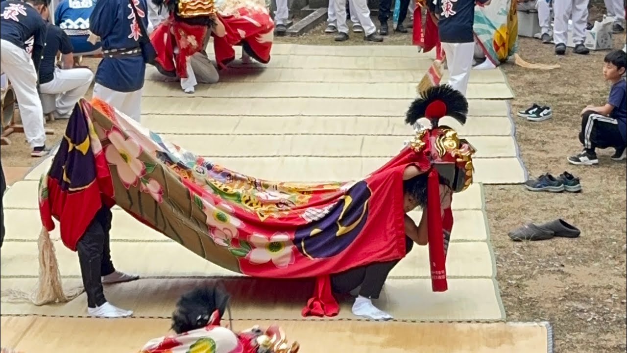 「喧嘩獅子」令和7年 秋季例大祭　Part2