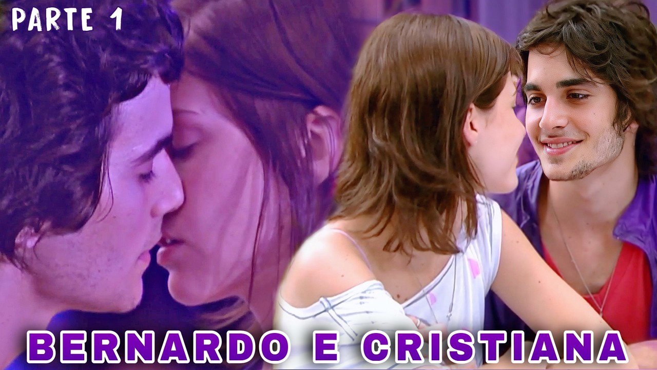 REAGINDO A HISTÓRIA DE BERNARDO E CRISTIANA - Parte 1