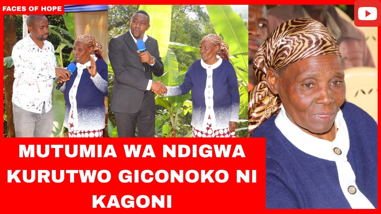 MUTUMIA WA NDIGWA KURUTWO GICONOKO NI KAGONI