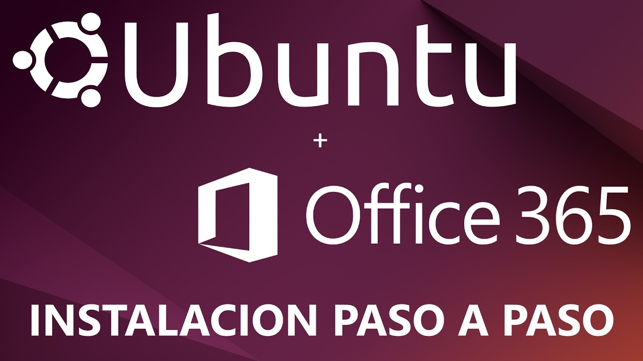 Instalando Ubuntu 24.04.4 LTS + Office 365 (Wine version) | Instalación paso a paso